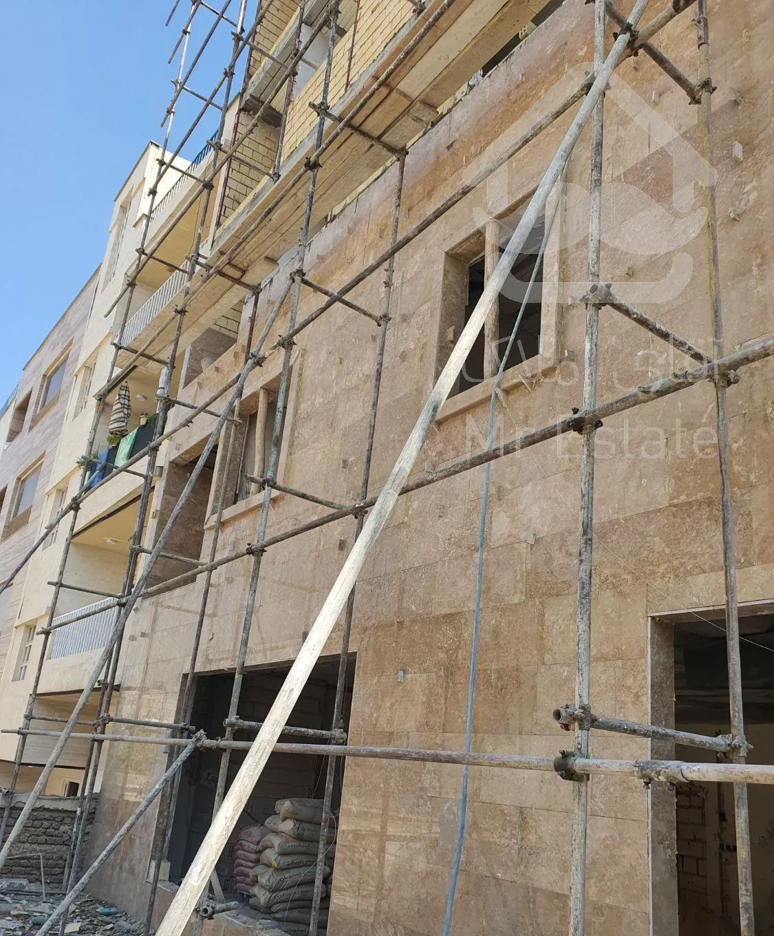 آپارتمان دوخوابه شیک خوش نقشه 115 متر پیش فروش