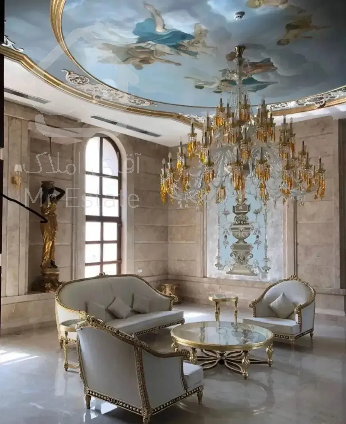 120 متر عقیلی فول مشاعات دو خواب مستر