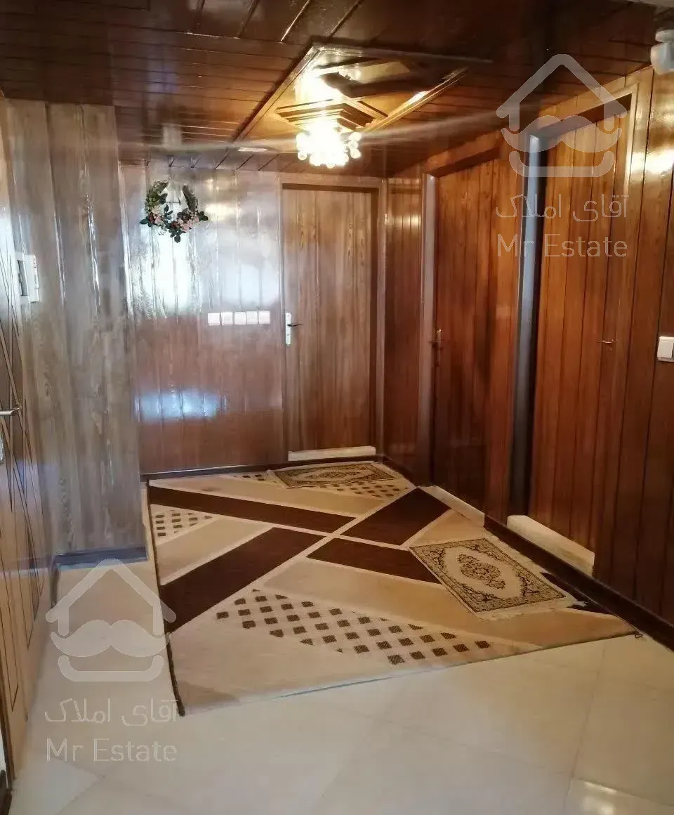 آپارتمان دوخوابه تک واحدی 132 متری