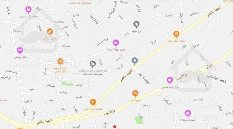 70 متری نوساز کلید نخورده