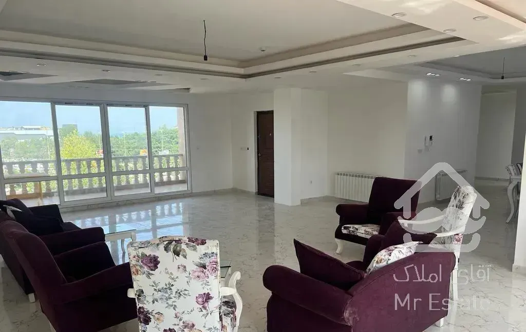 اجاره آپارتمان ۲۰۰ متری منطقه آزاد انزلی نوساز