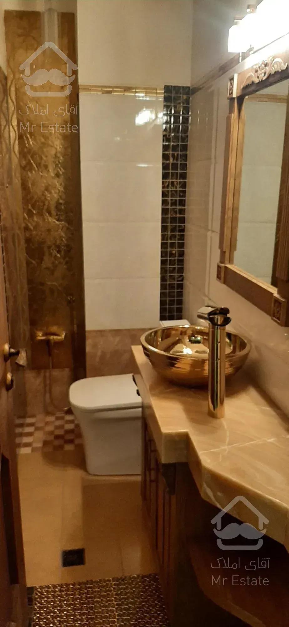 کامرانیه ۱۰۰متر لوکس کلید نخورده