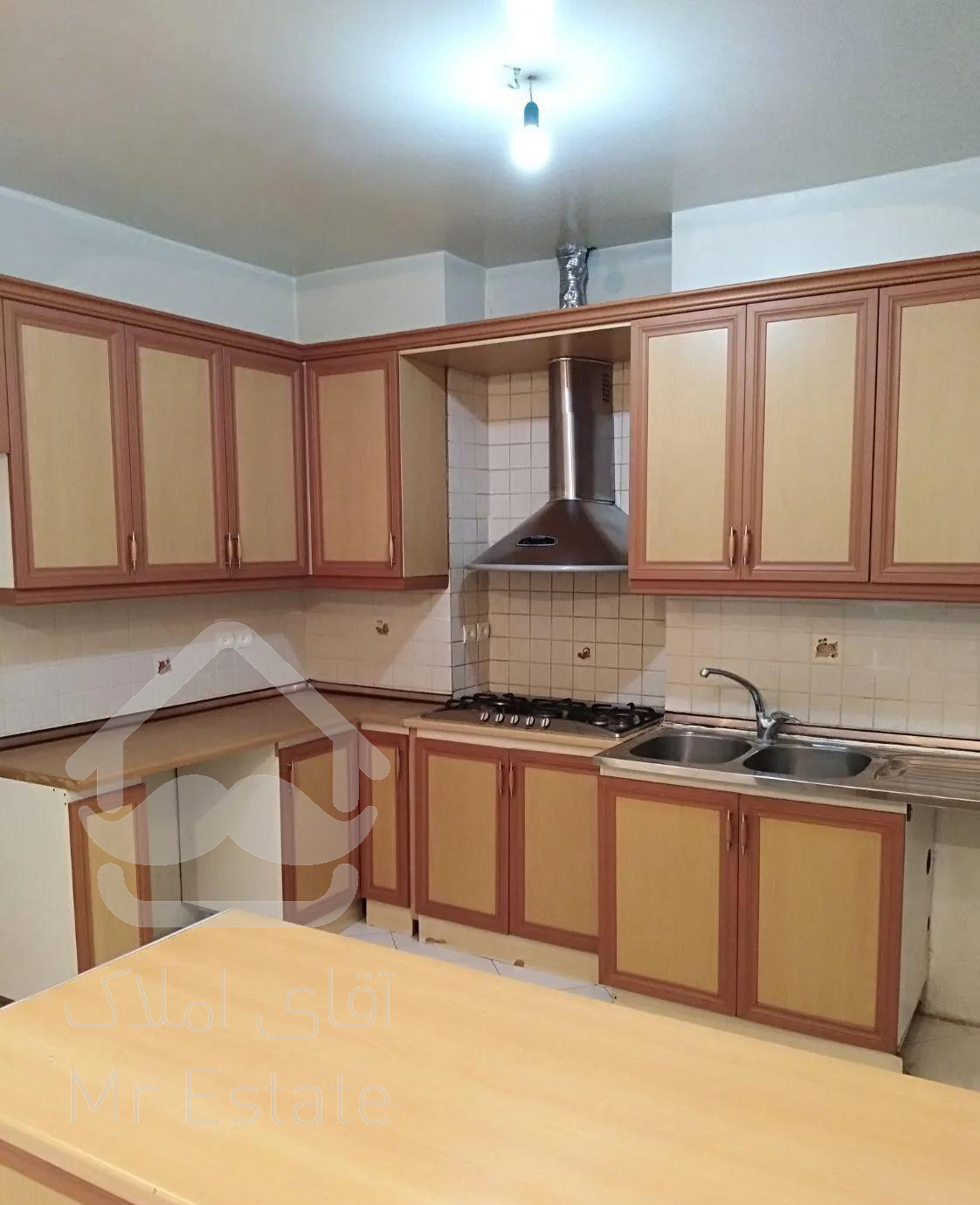 ۱۶۰ مترتکواحدی ۲ خوابه خوش نقشه در فرمانیه اندرزگو