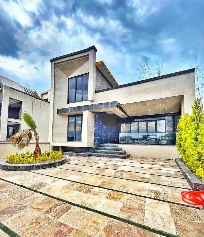 ویلاباغ نیمپیلوت مدرن 230متری استخر سندتکبرگ شهرکی