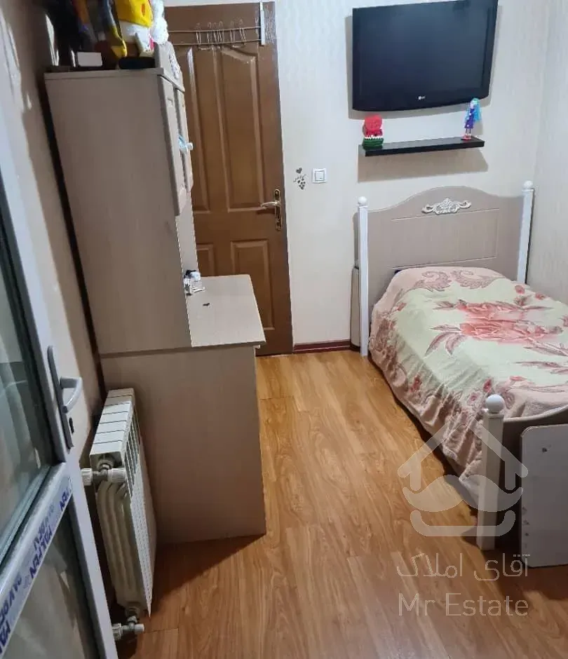 ۶۳متر ۲خواب تکواحدی بینظیر نقلی حشمتیه-معلم