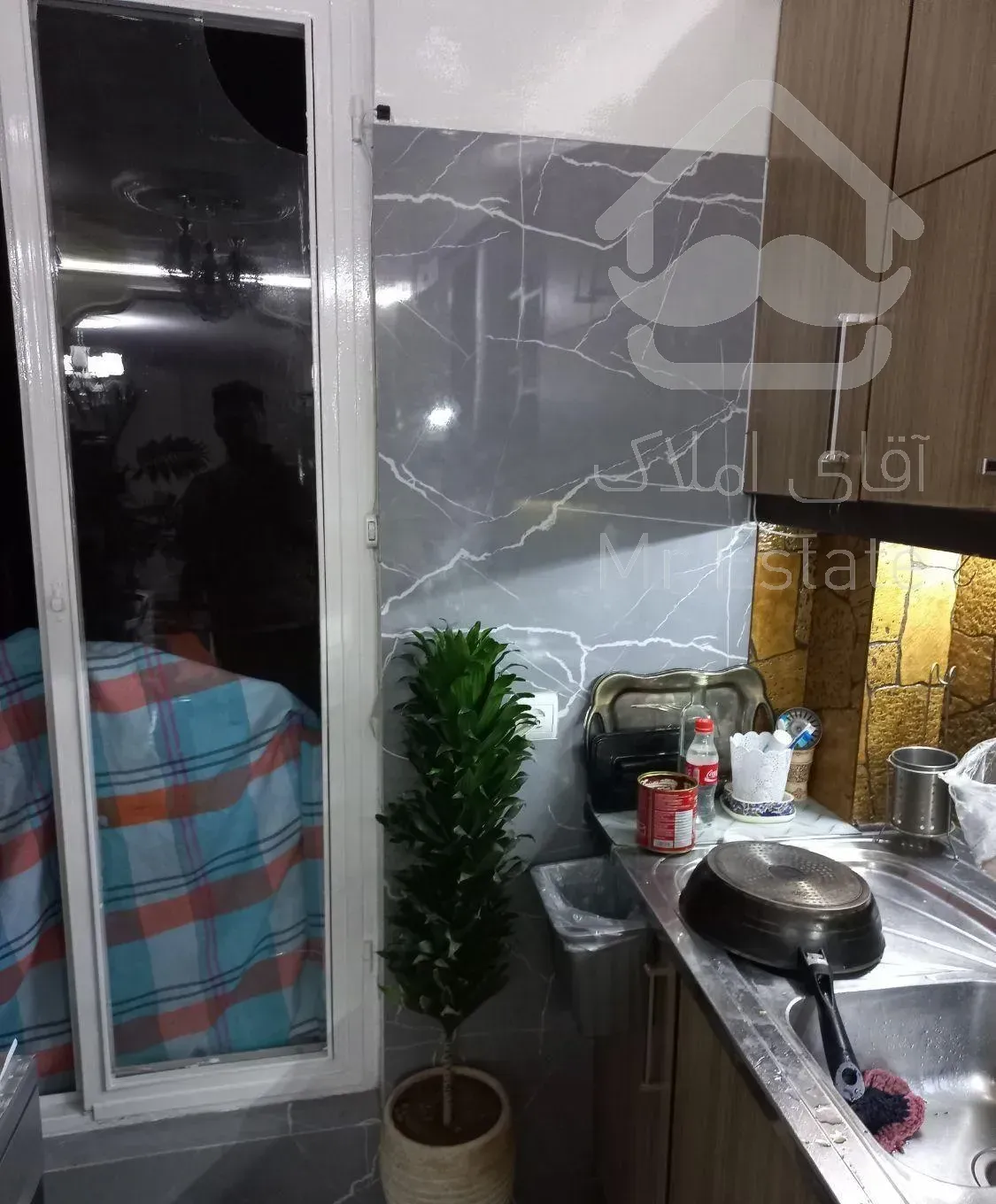 فروش آپارتمان ۵۸ متری ۱ خوابه طبقه ۳ در هفت چنار