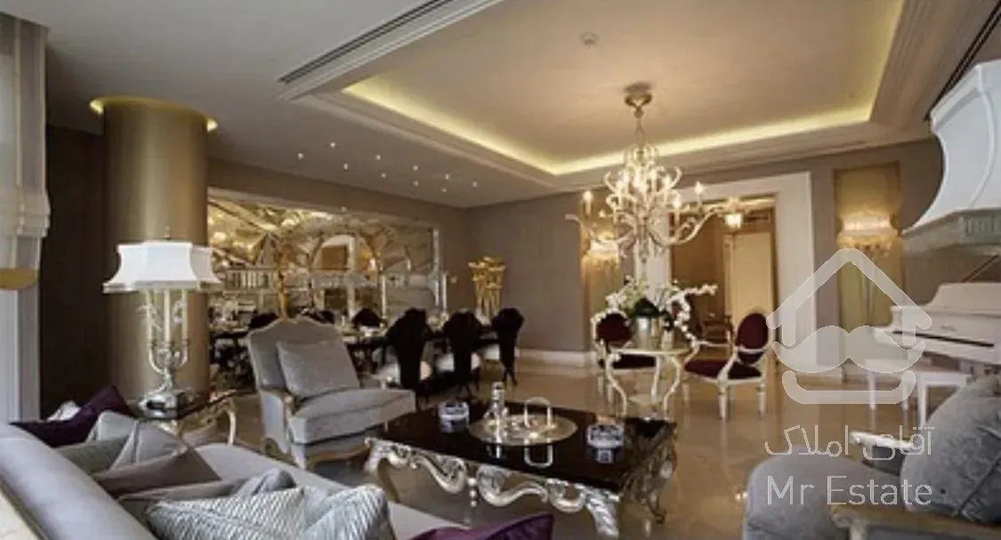 رهن و اجاره آپارتمان ۲۵۰ متری ۳ خوابه در نیاوران