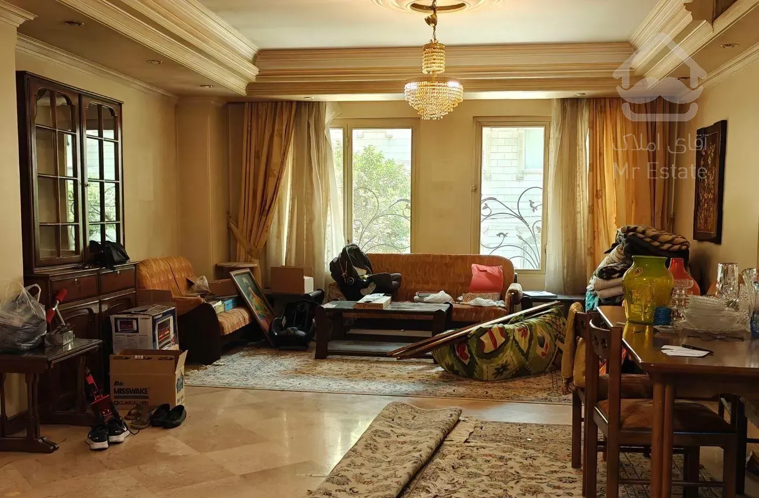 فروش آپارتمان ۱۰۰ متری ۲ خوابه در نیرو هوایی