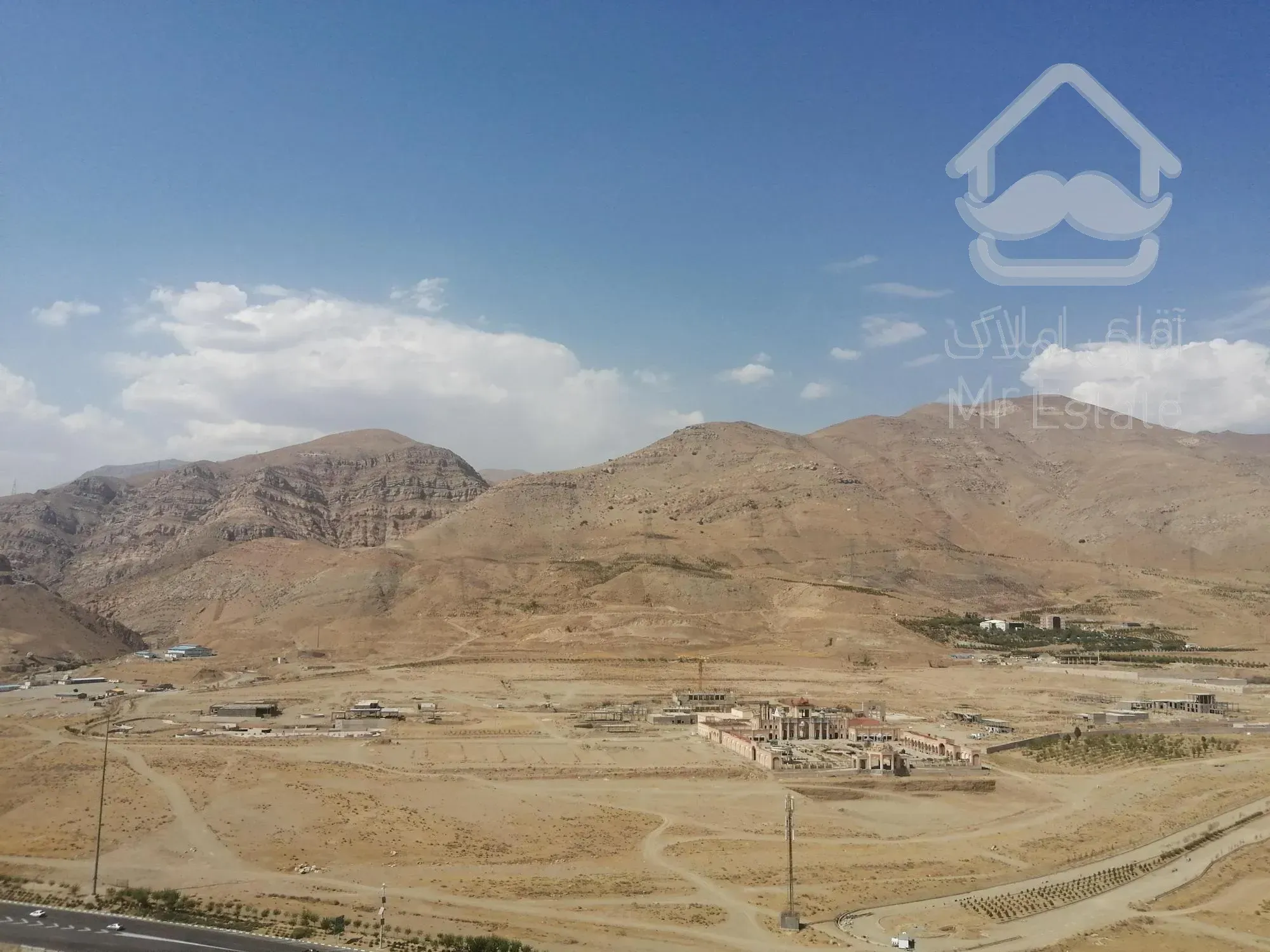 80 متر 1 خواب جی 3 ویو ابدی دریاچه چیتگر