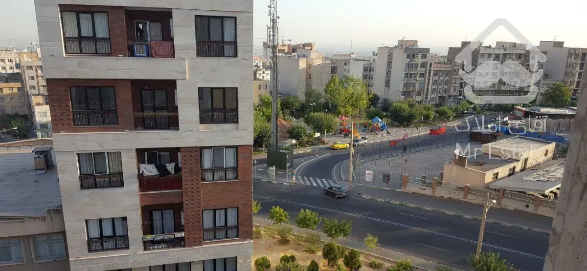 اپارتمان 80 متری دو خوابه  جنت آباد شمالی طباطبایی