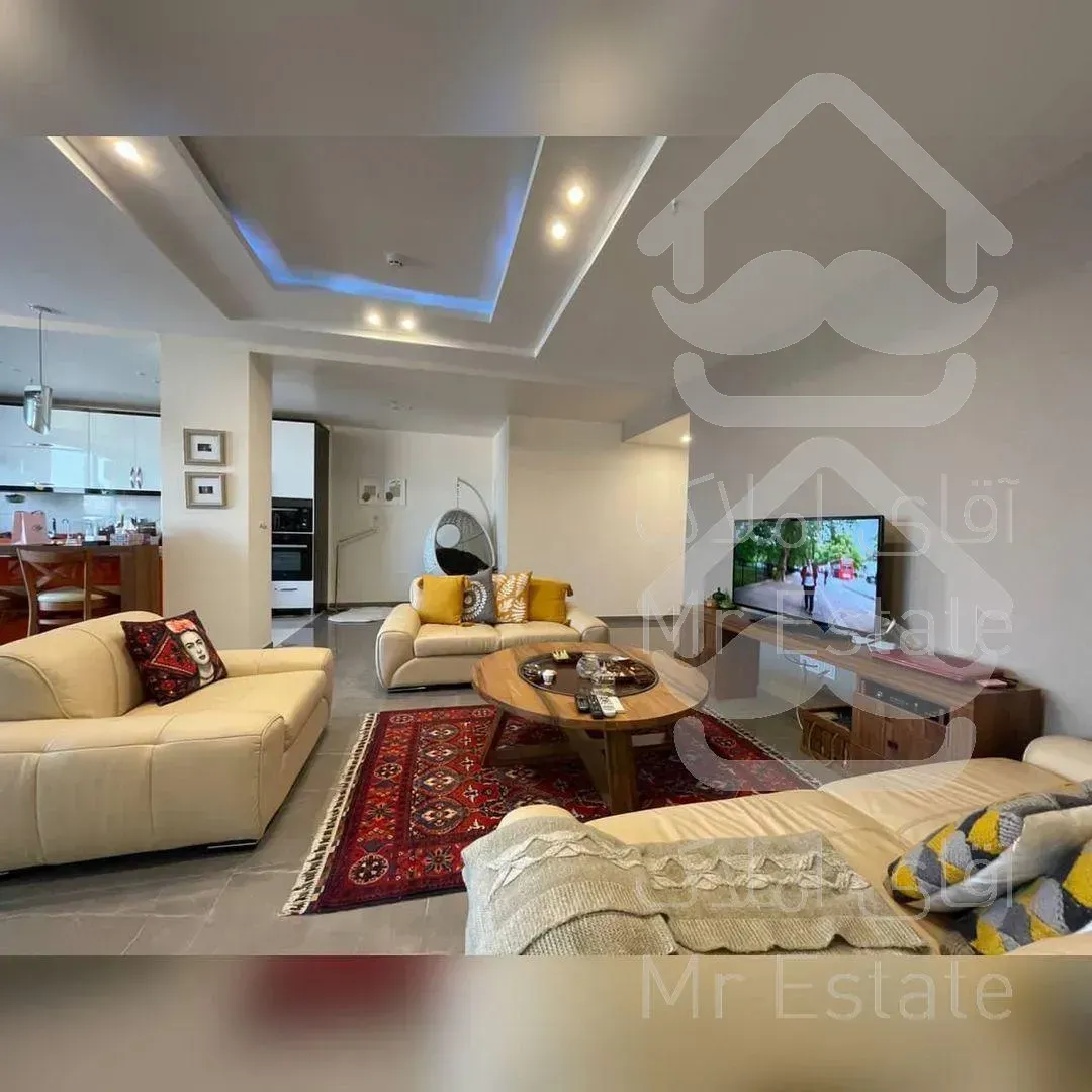 ویو ابدی در قیطریه ۱۳۰ متر فایل انحصاری