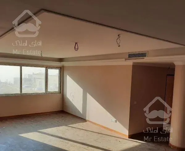 ۱۰۵متر۲خ نوساز نورجنوب سالن پرده خور