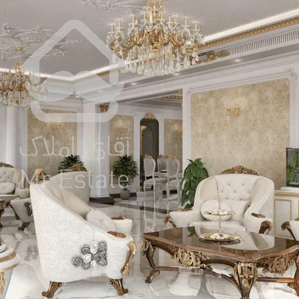 برج باغ بوکان ۱۳۰ متر لاکچری