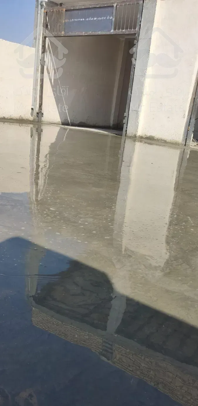 کف سازی وبتن ریزی با دستگاه ماله پروانه (ماله برقی