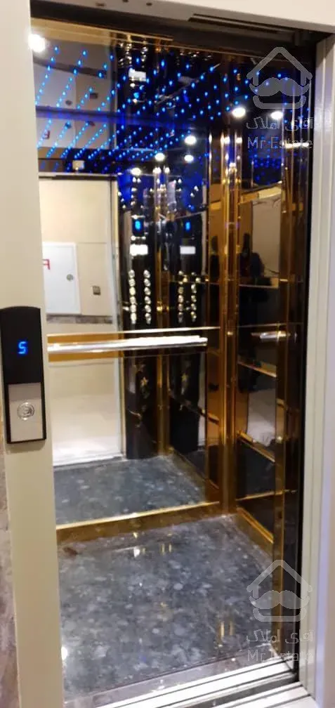 آپارتمان ۱۵۰ متری دو سال ساخت تک واحدی آیت الله کاشانی