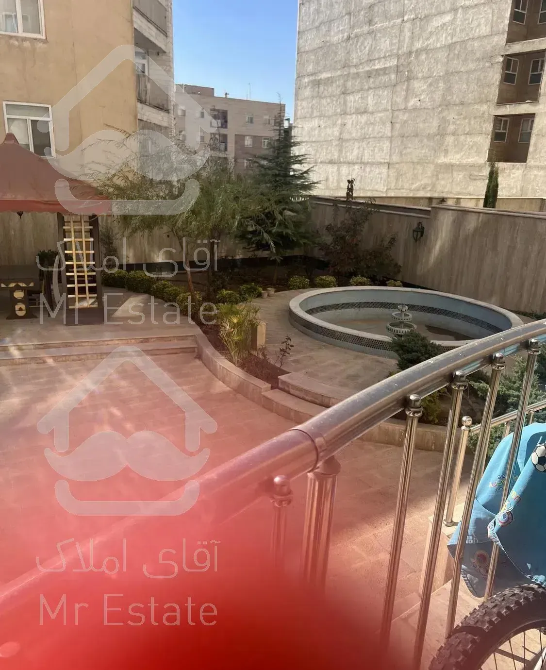 ۹۸ متر آپارتمان خوش نقشه/غرق نور/ لاله ها