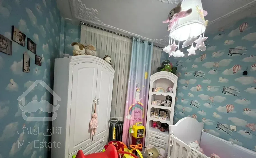 آپارتمان ۱۰۰متری زنبق