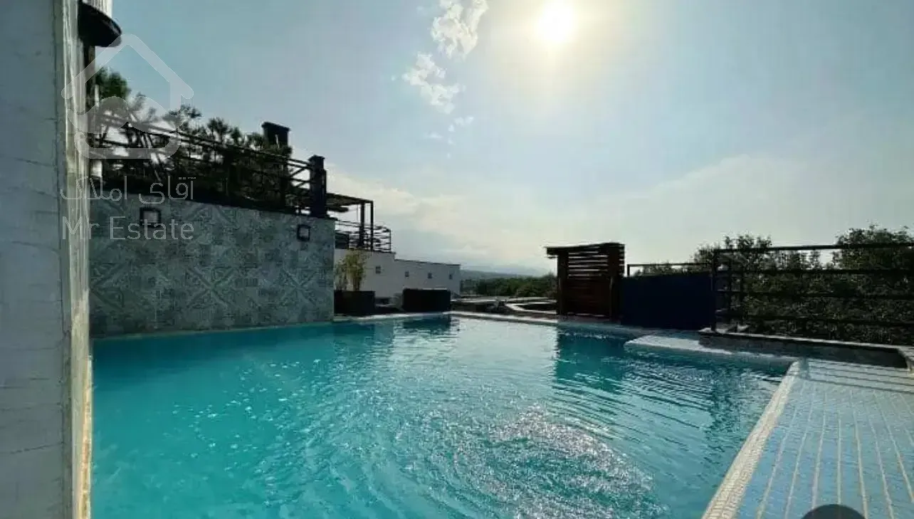 آپارتمان پلاک یک جنگل استخر جکوزی ویو عالی نگهبانی