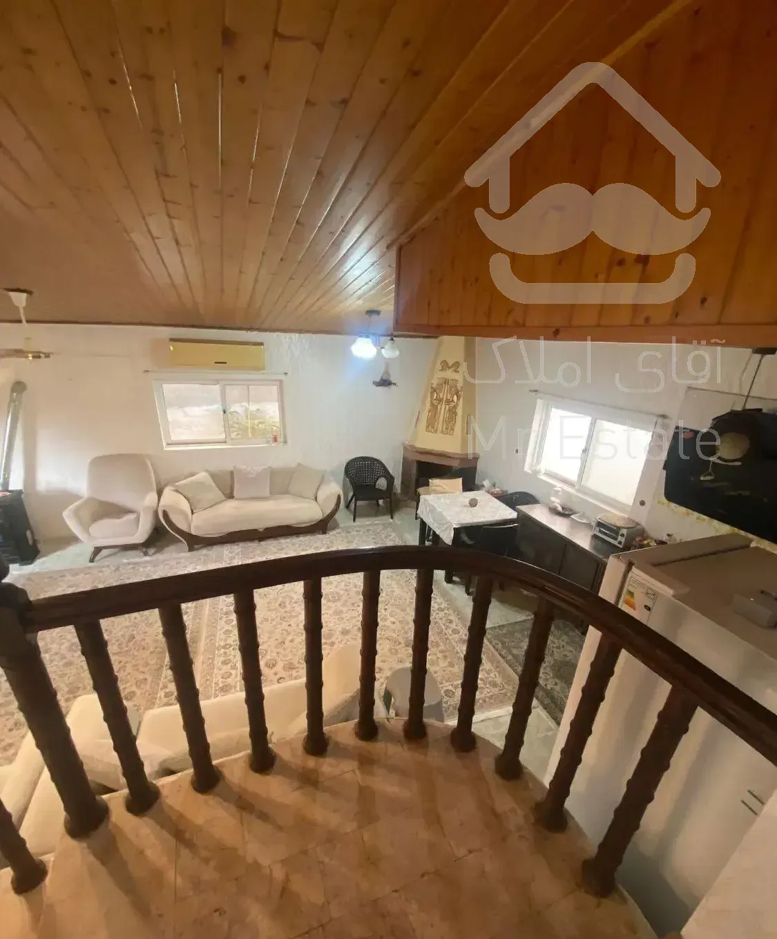 ویلا شهرکی  دو قدمی ساحل با امنیت بالا