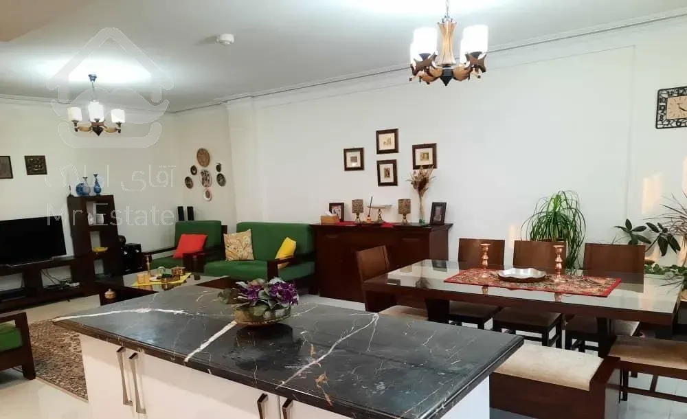 اجاره آپارتمان ۱۳۱ متری ۲ خوابه / برج مجلل مهستان