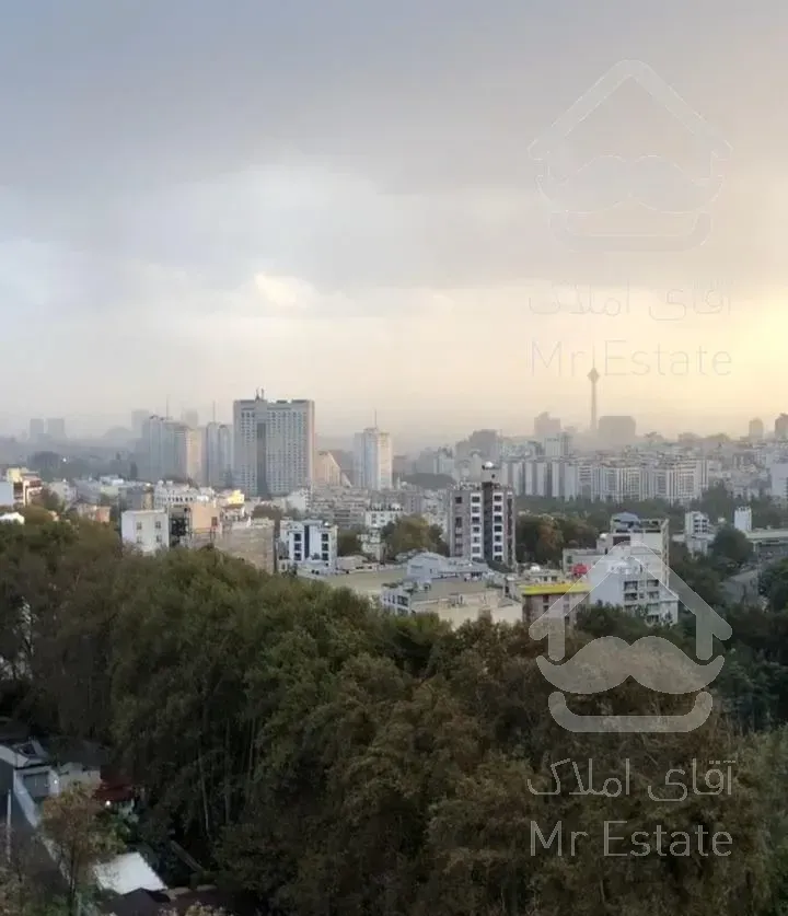 143متر/2خواب/2پارکینگ/چشم انداز رویایی جنوب