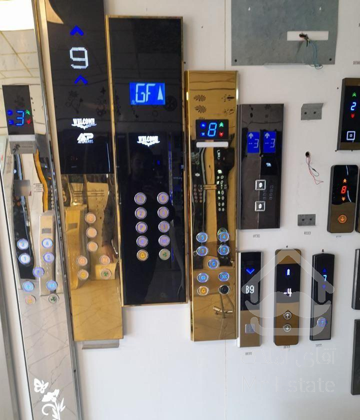 آسانسور سرویس ماهانه تعمیرات استانداردرفع خرابی