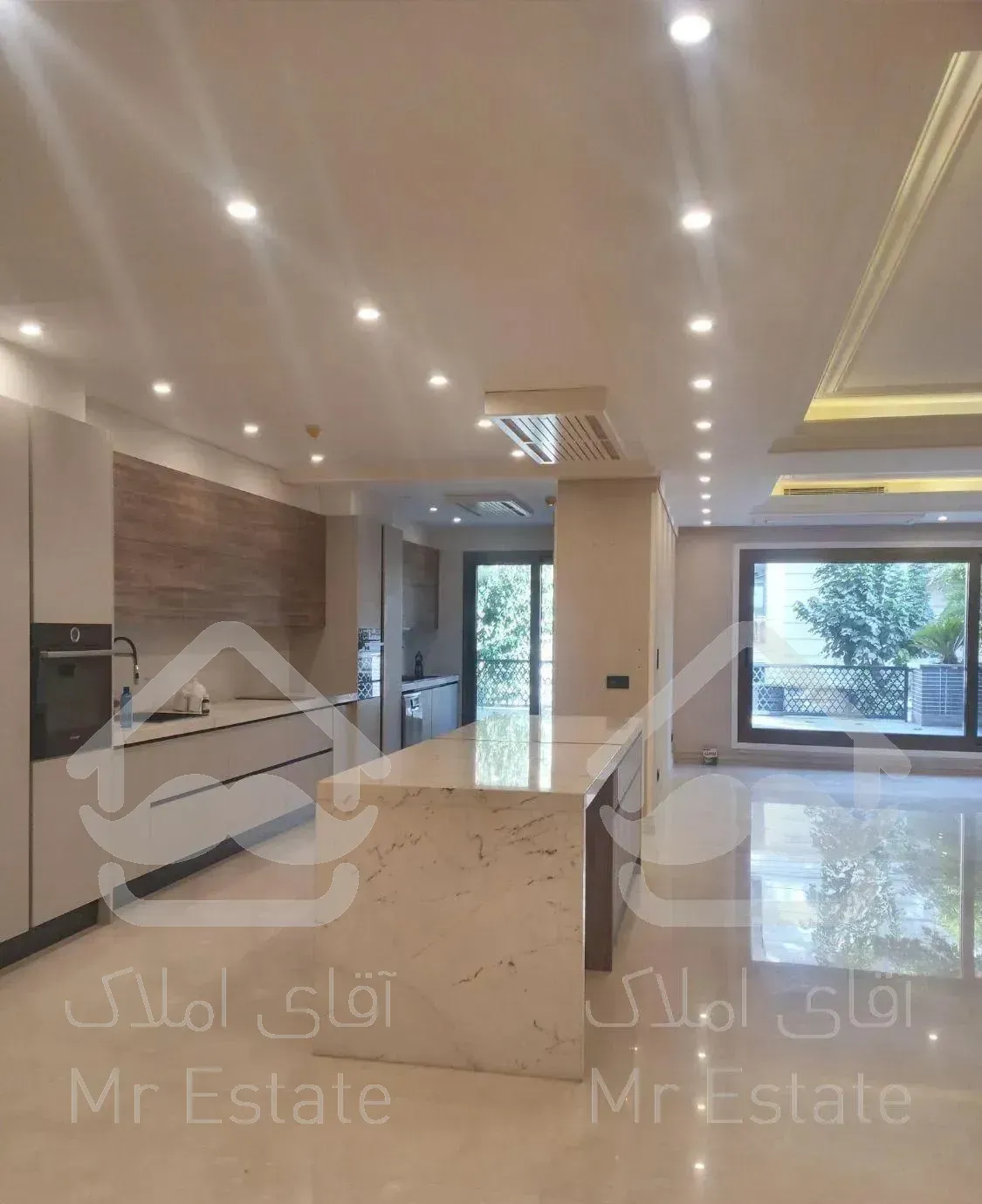 ۲۸۰ متر ۳خواب // تکواحدی  // فول فرنیش