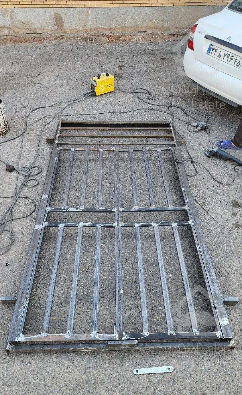 جوشکار سیار خورده کاری