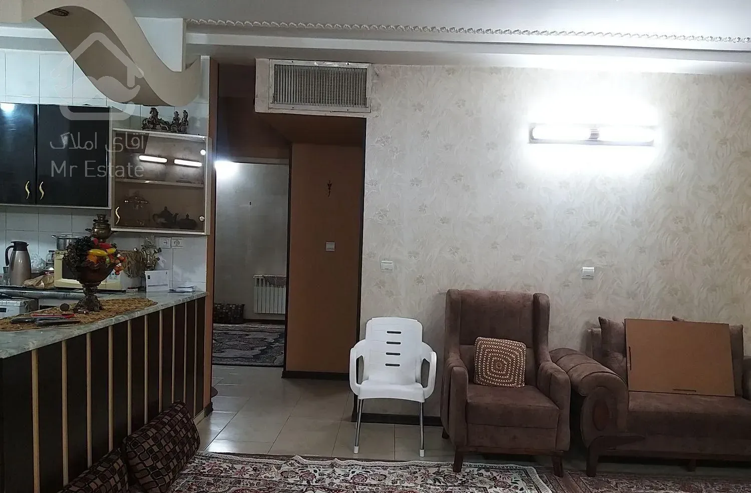 آپارتمان ۱۰۸ متری در کوچه همبر ۱۱۰ عادل آباد