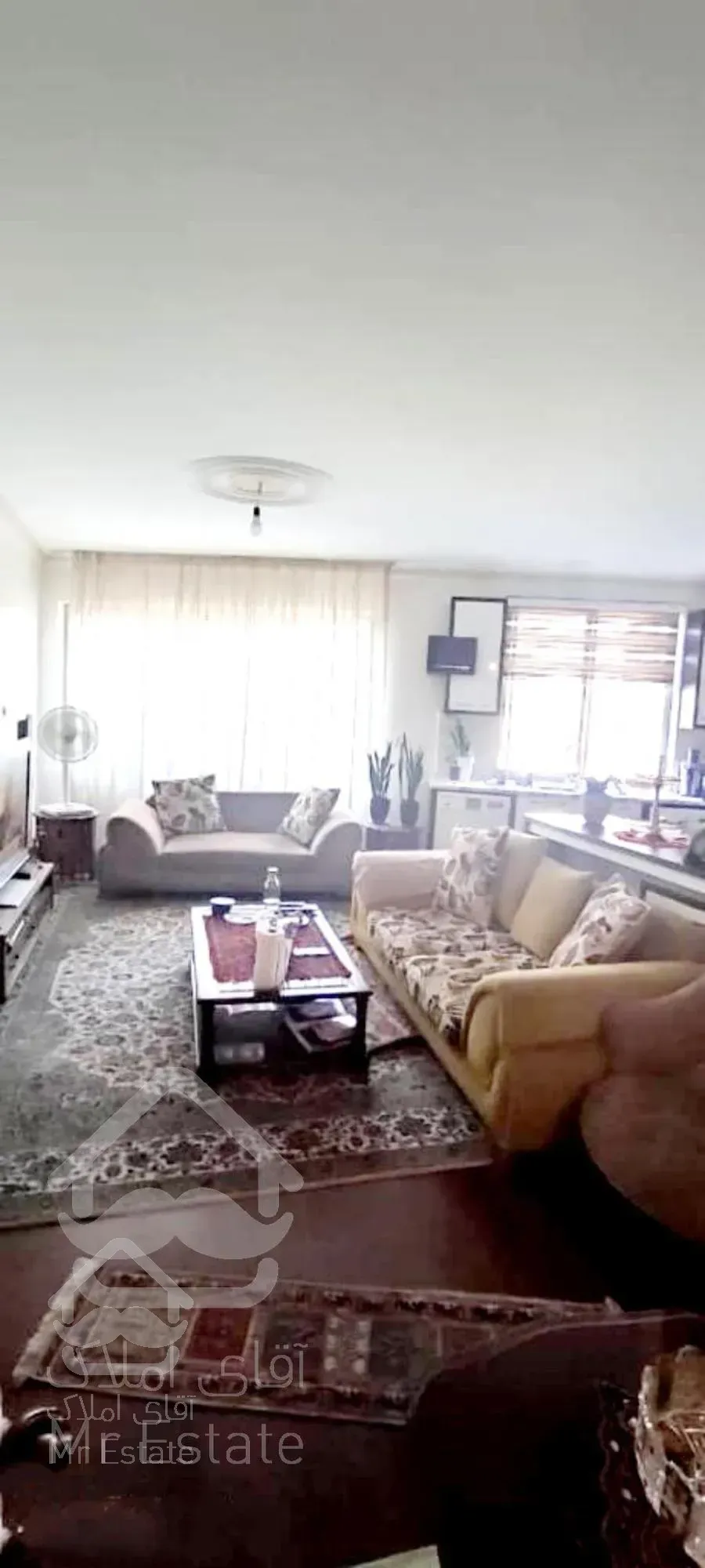 اجاره 140متر سه خواب . بازسازی شده. قیطریه