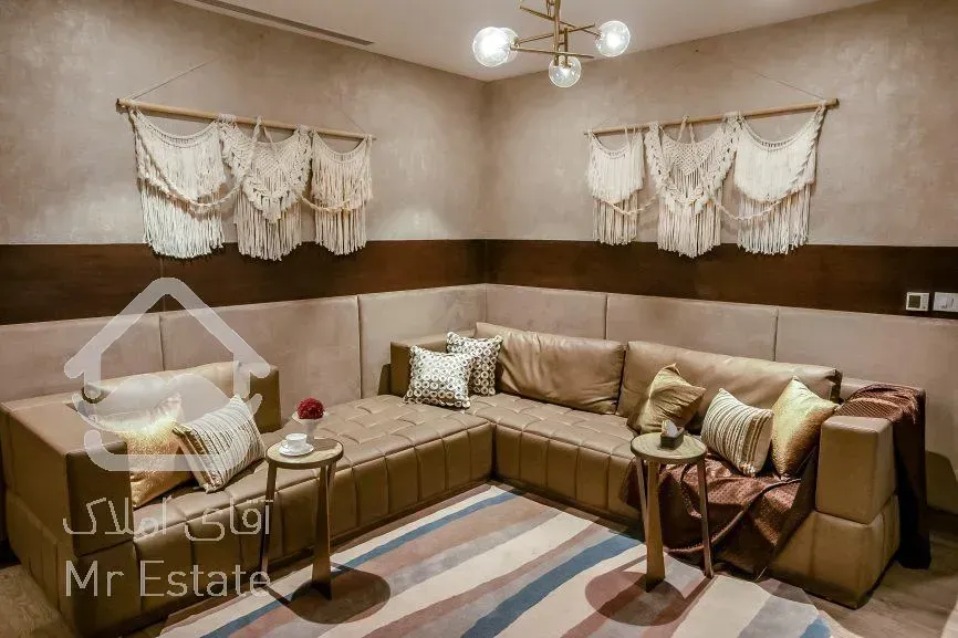 کامرانیه شمالی 430 متر آپارتمان ویو باغ