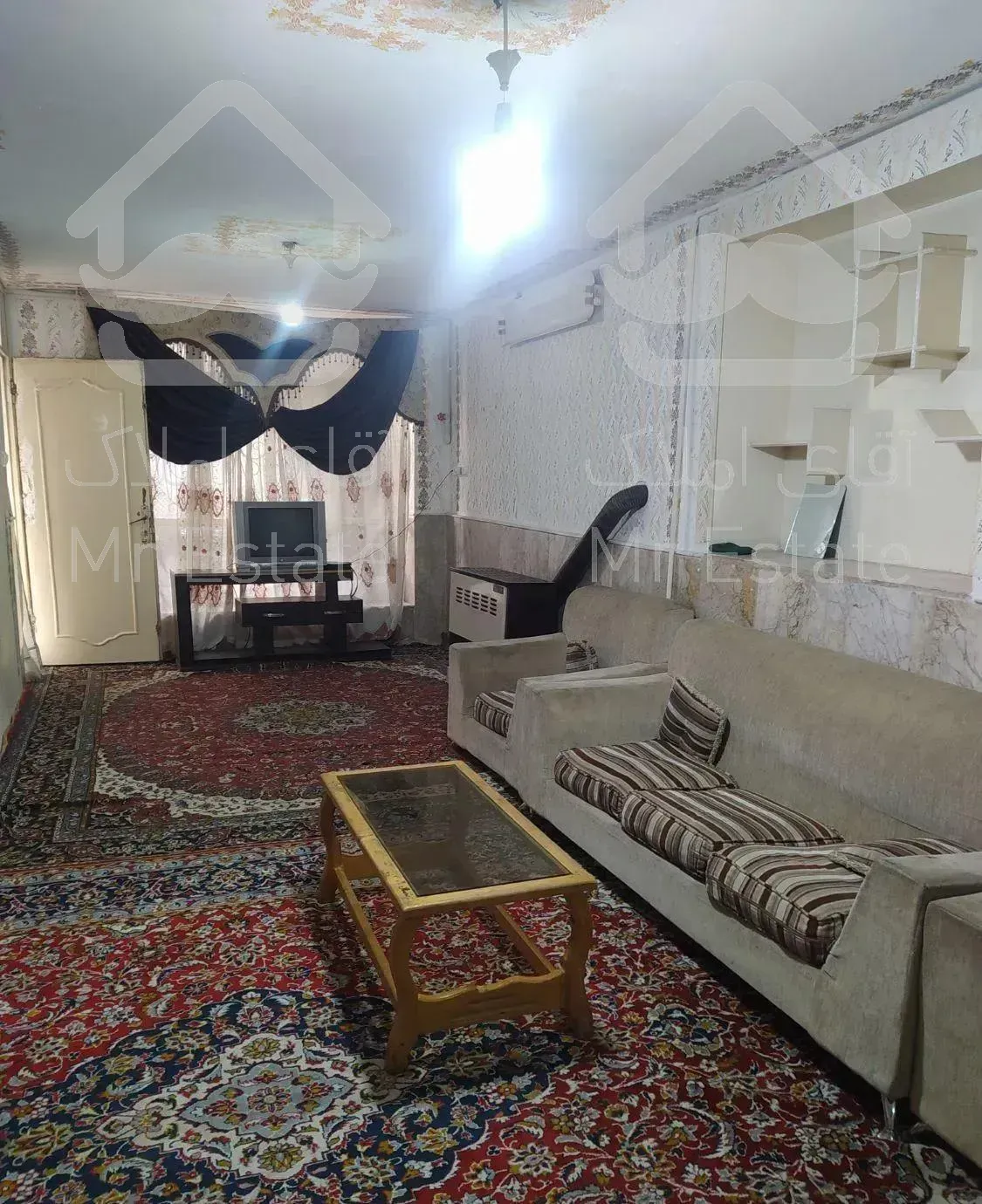 سویت نزدیک حرم کاروان و برای چند خانواده باپارکینگ