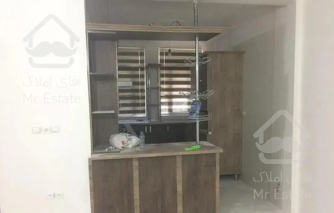 ۶۰متری/۱خواب/بازسازی شده/خوش نقشه