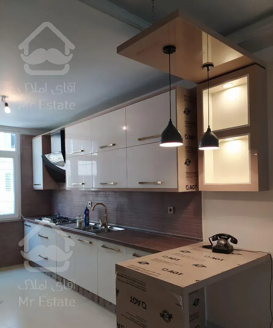 آپارتمان دو خوابه کلید نخورده