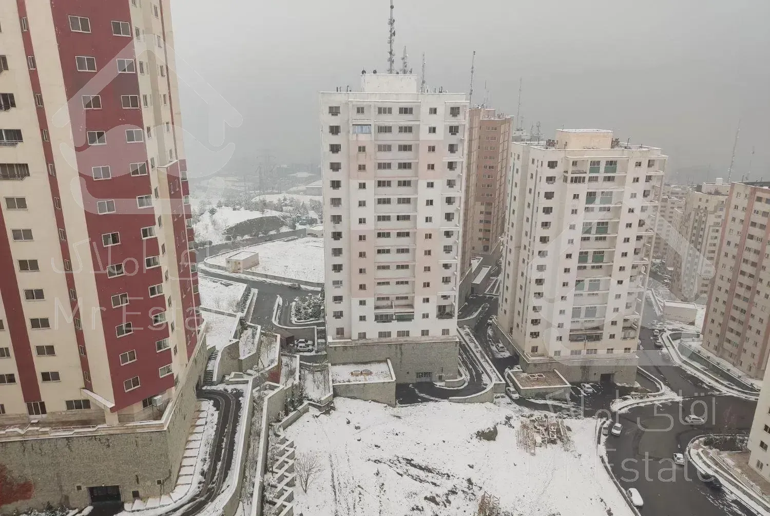 برج طبقه ۱۳ جنوب غربی ۱۰۹متر دو خوبه