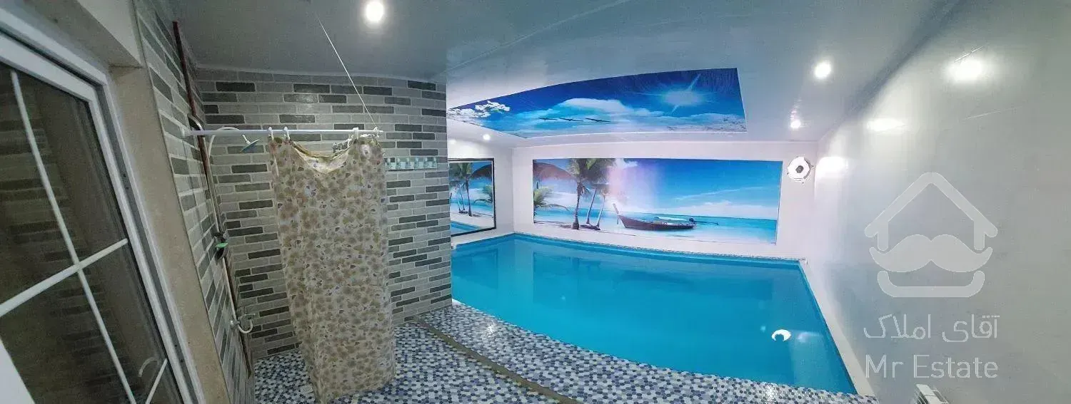 ویلا استخر دار انزلی(بی واسطه) بیلیارد،فوتبال دستی