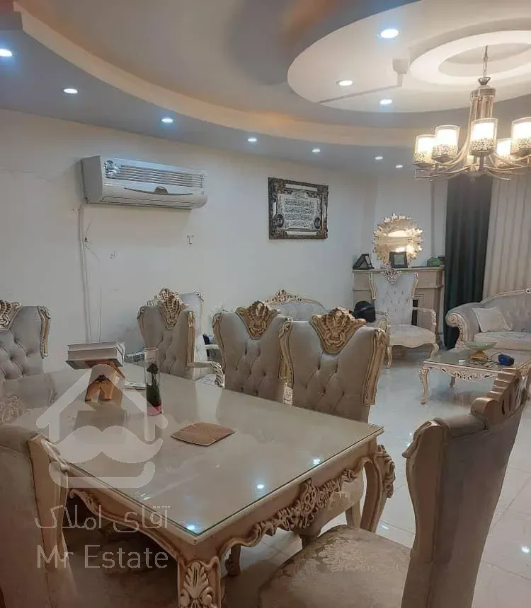 فروش آپارتمان ۱۱۲ متری ۲ خوابه طبقه ۴ در امیرآباد