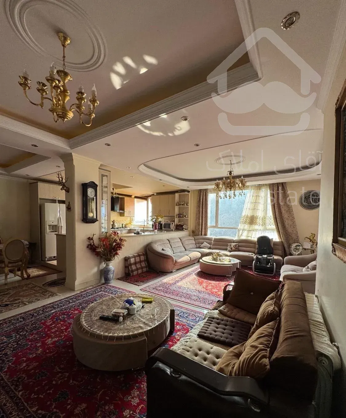 آپارتمان ۱۳۱ متر ۳ خواب