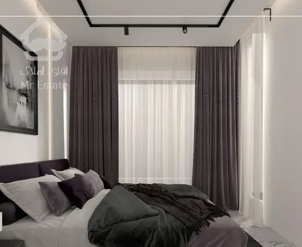 ویلا باغ مدرن