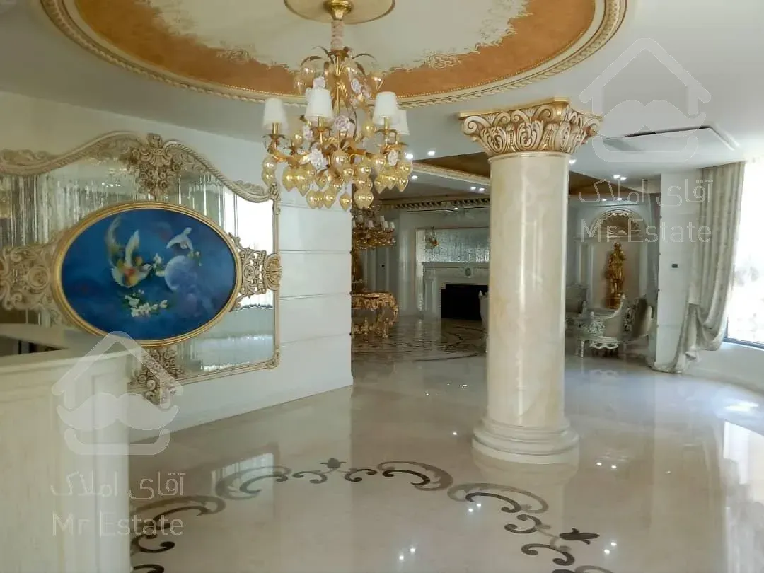 پنت هاوس بی نظیر و شیک با ویو ابدی جایی دنج و آرام