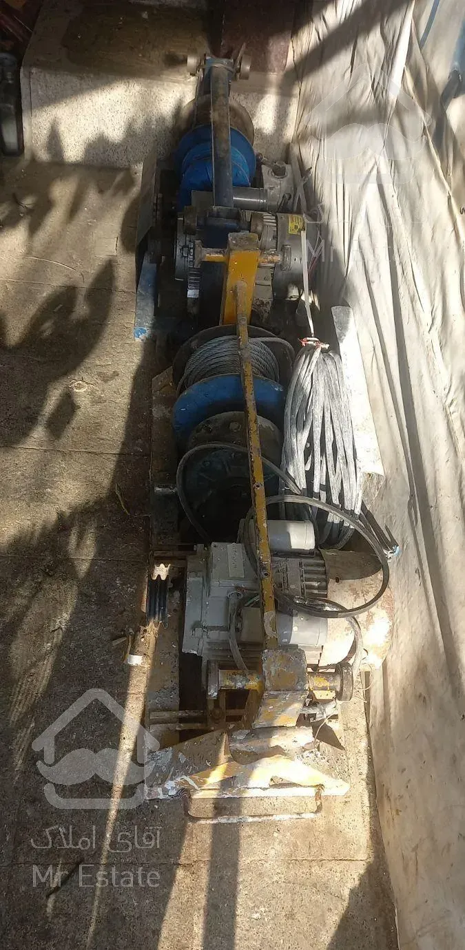 تعمیر بالابر ساختمانی درمحل ساختمان