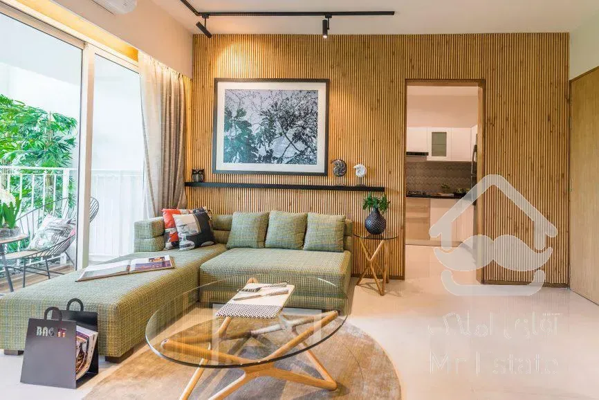 نیاوران١٦٠متر٣خ{طبقات بالا+تراس+مشاعات +روف}