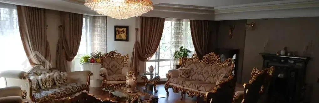 آپارتمان ۲۱۰ متر قیطریه تراس قابل چیدمان رو بپارک