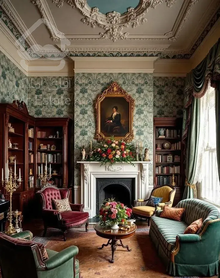 آپارتمان ۱۴۰ متری ۳ خوابه تکواحد /قبا میرداماد