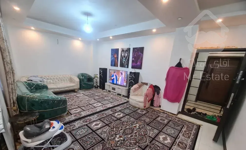 69 متری 2خواب پارکینگ دار