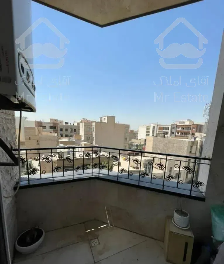 83 متر 5 ساله فول سالن پرده خور آلاله شرقی