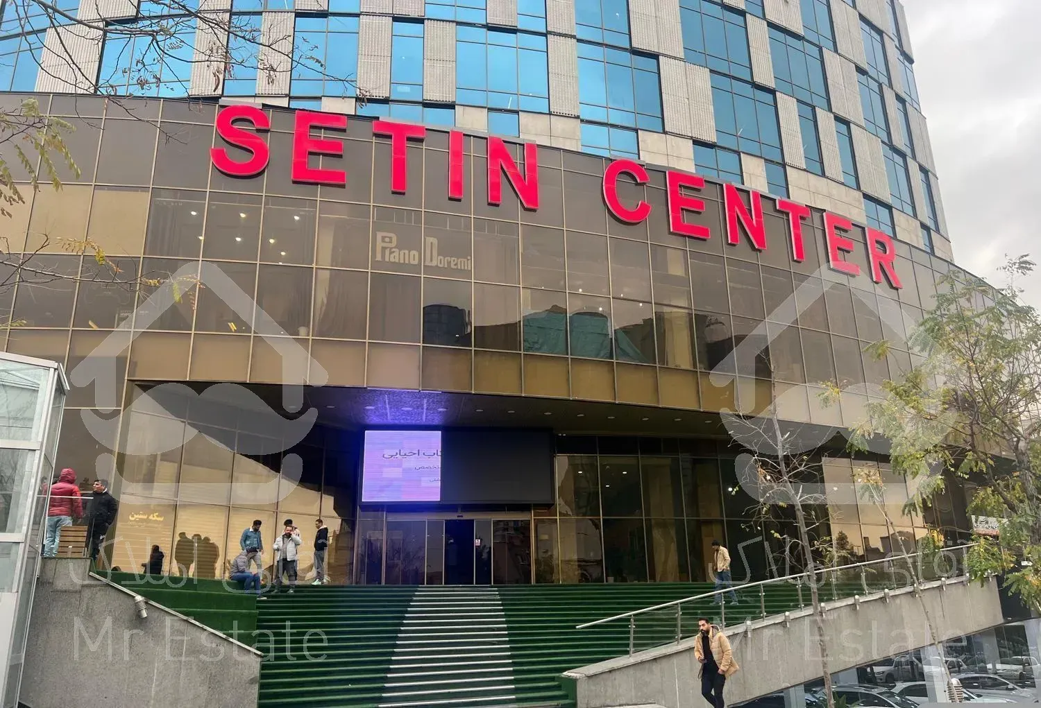 شهرک غرب 36 متر مغازه پاساژ ستین