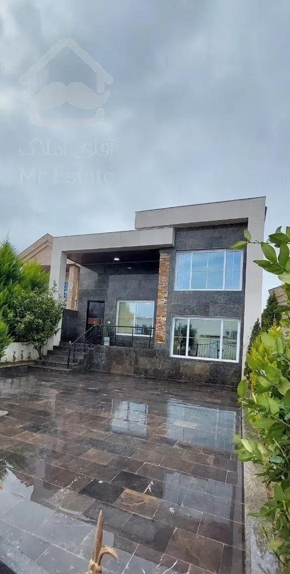 ویلا باغچه /شهرک باکد پستی/نوساز /سندار