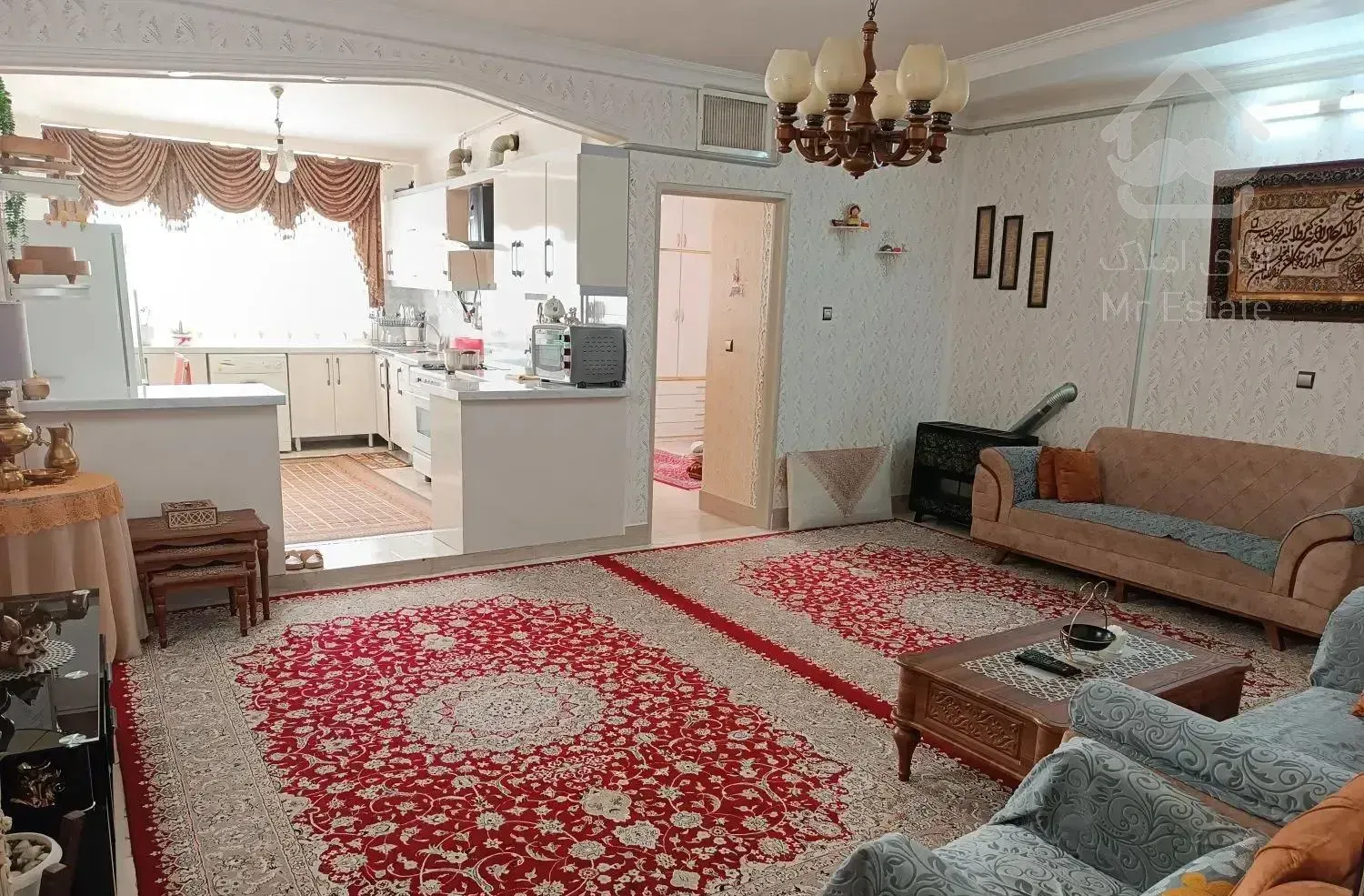 آپارتمان ۱۰۳متری، دو خواب فول در میدان فرهنگ