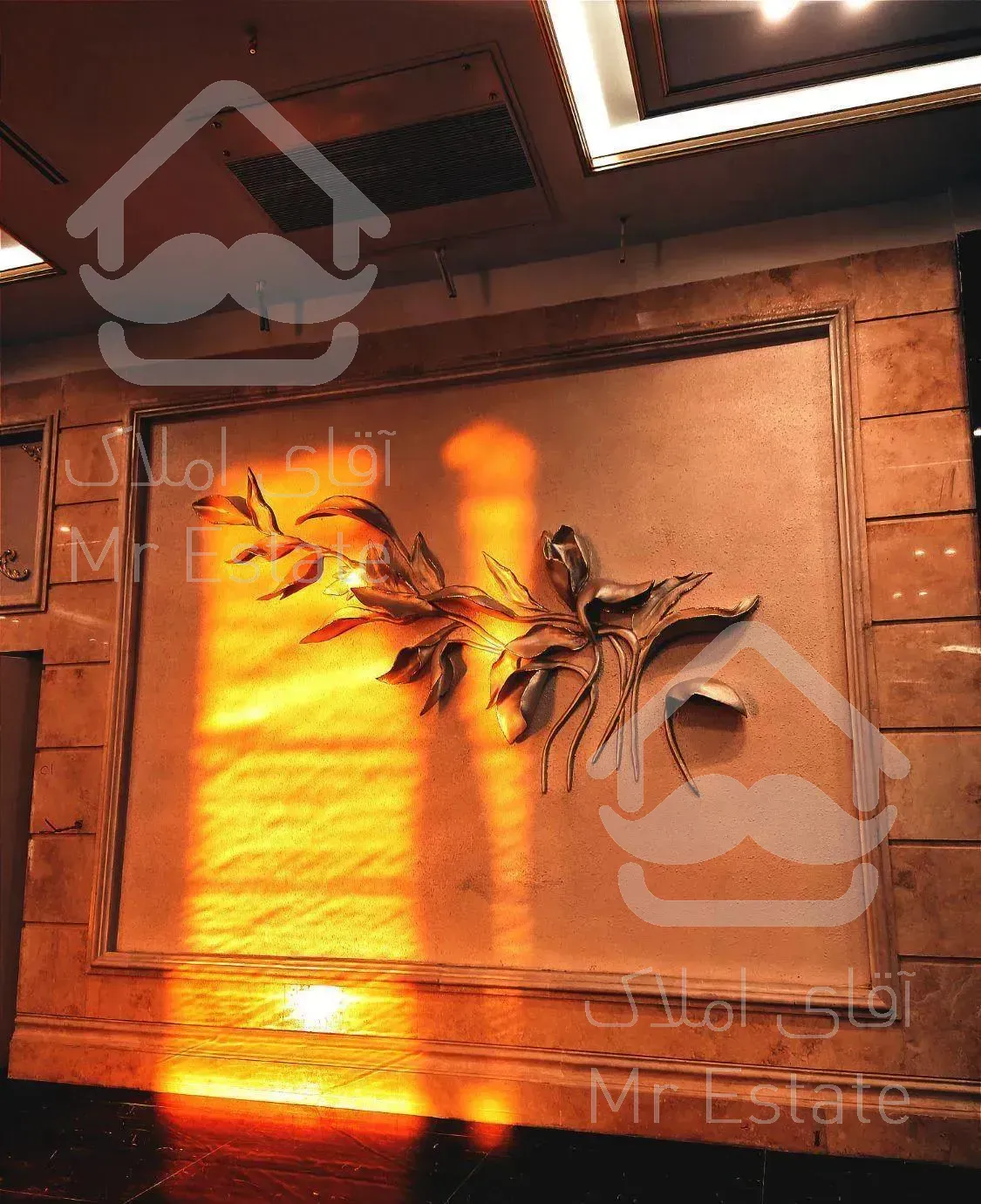 111متر/سالن عریض/اتاقها و بالکن بزرگ و کاربردی